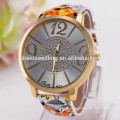 Large dial elegant fashion watch women